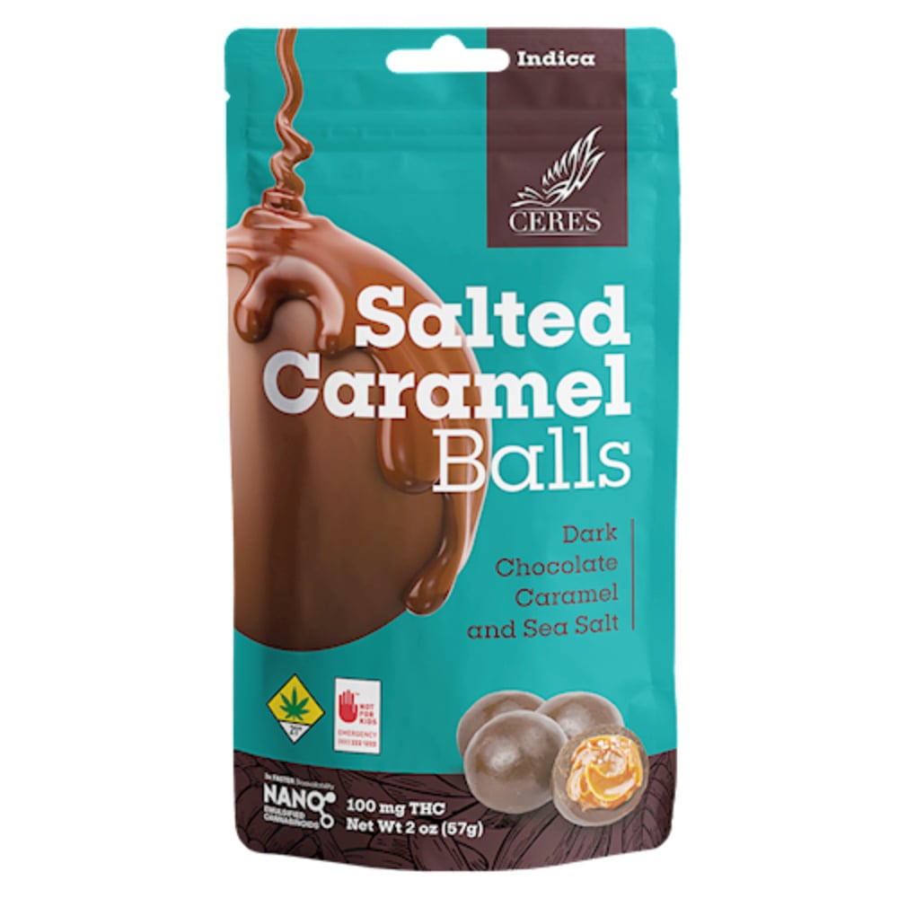 Salted Caramel - Indica [10pk] (100mg)