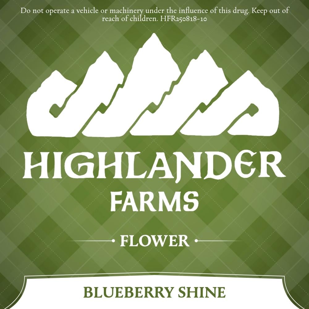 Blueberry Shine