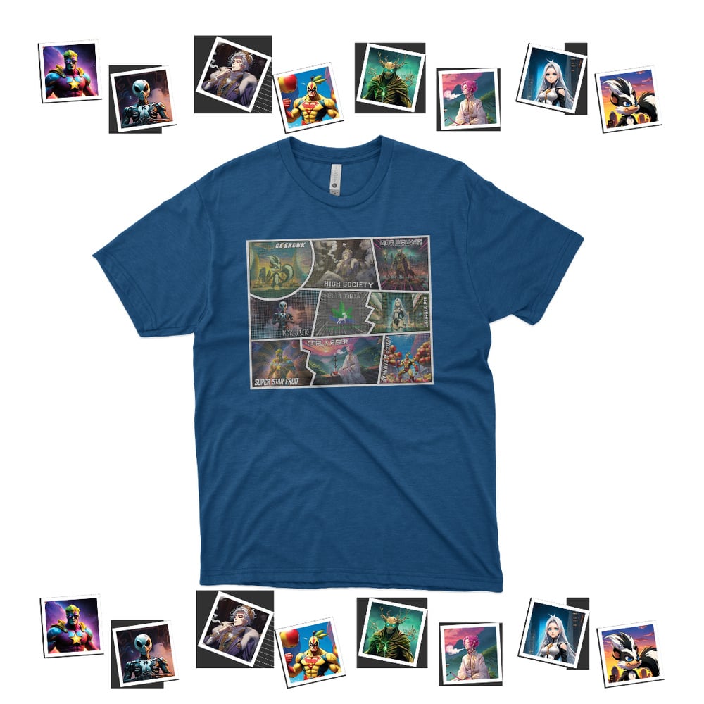 Collection Shirt Blue