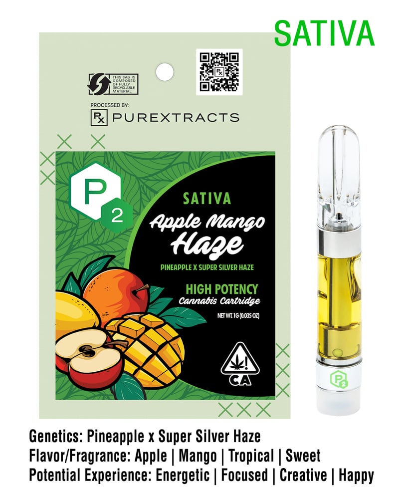 Apple Mango Haze