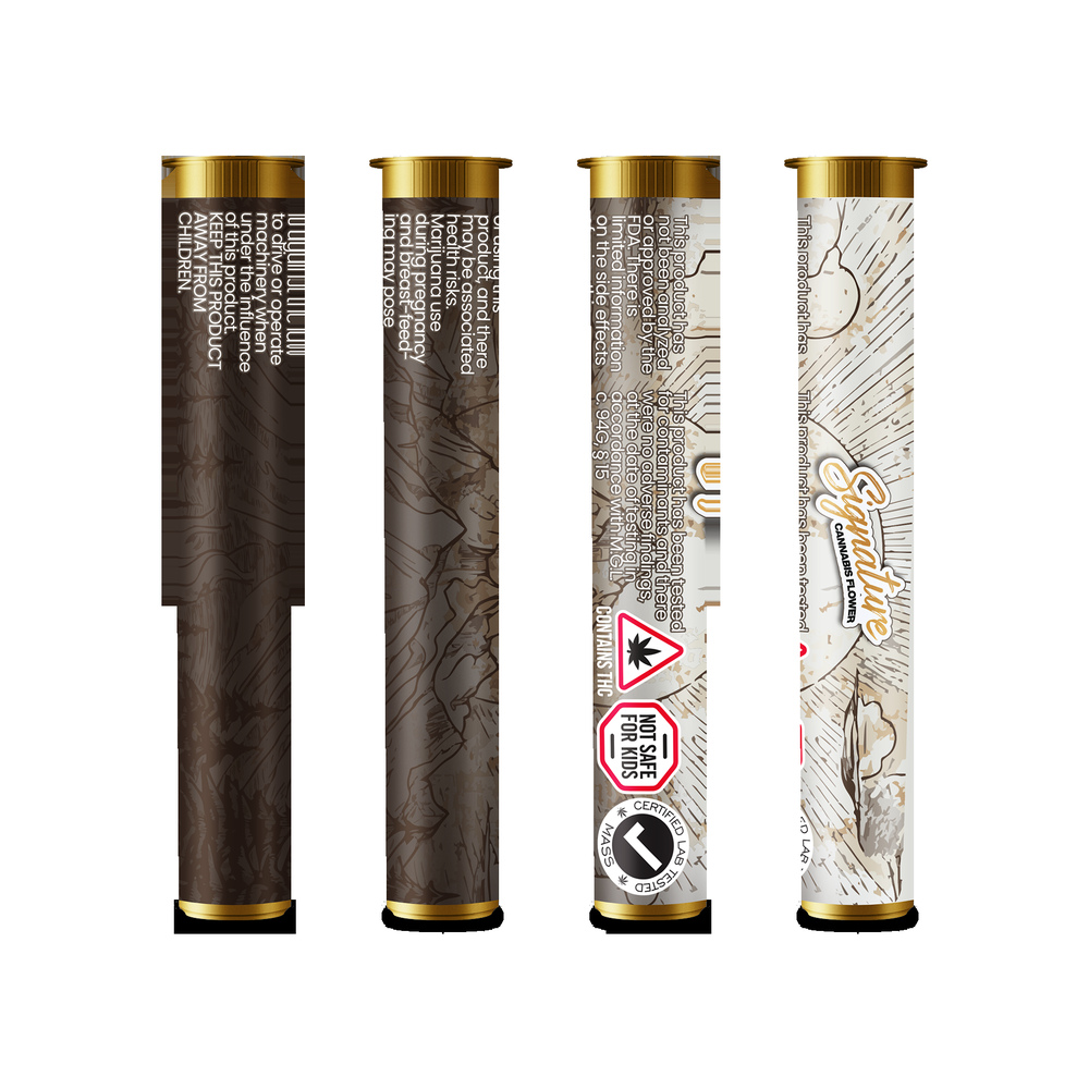 Signature - Mega Mind Pre-Roll (1g)