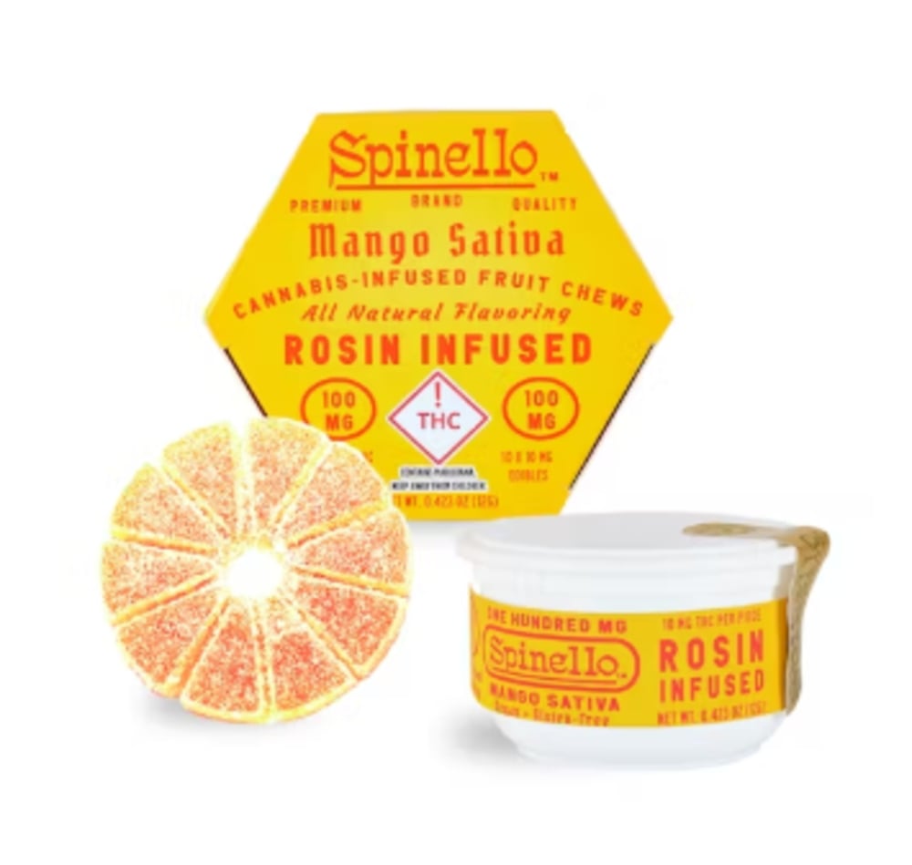 Mango Fruit Chew 100mg