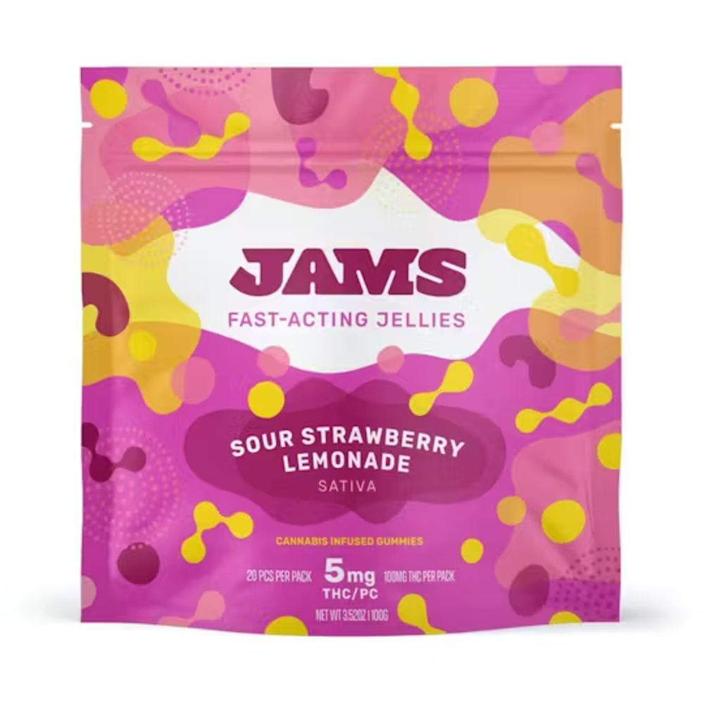 Sour Strawberry Lemonade [20pk] (100mg)