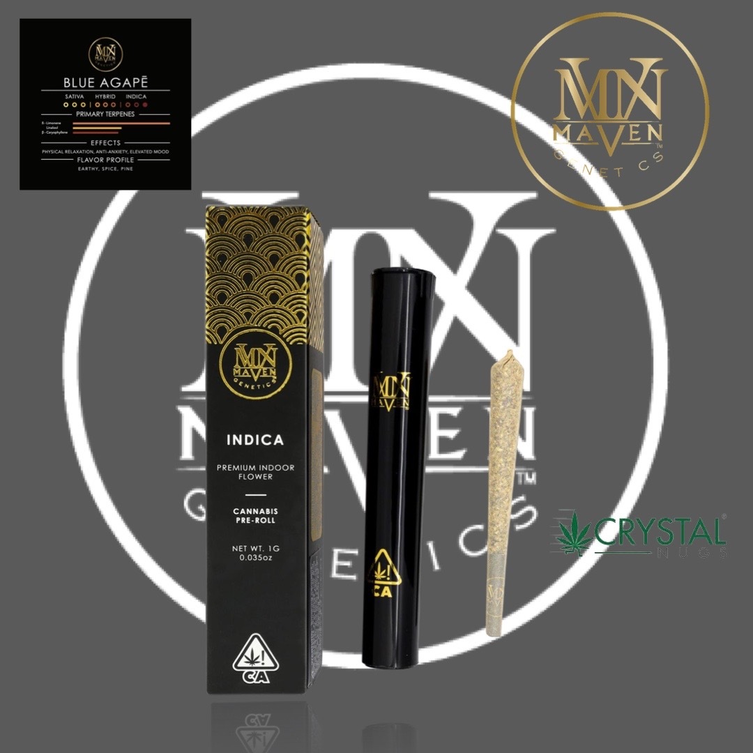 Blue Agapē Pre-Roll [1g]