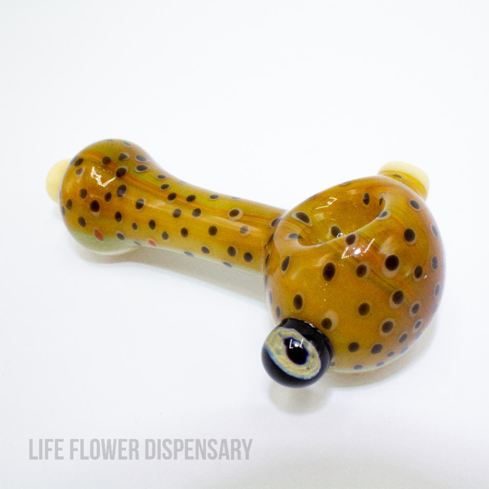 603 Glass Fish Spoon Pipe
