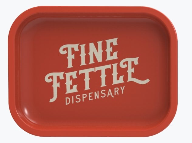 Fine Fettle - Rolling Tray