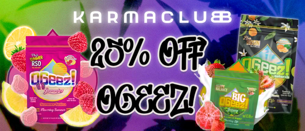 25% Off OGeez! special
