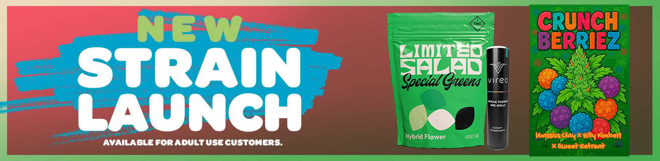 Green Goods - Blaine, MN (AU) Marketing Banner