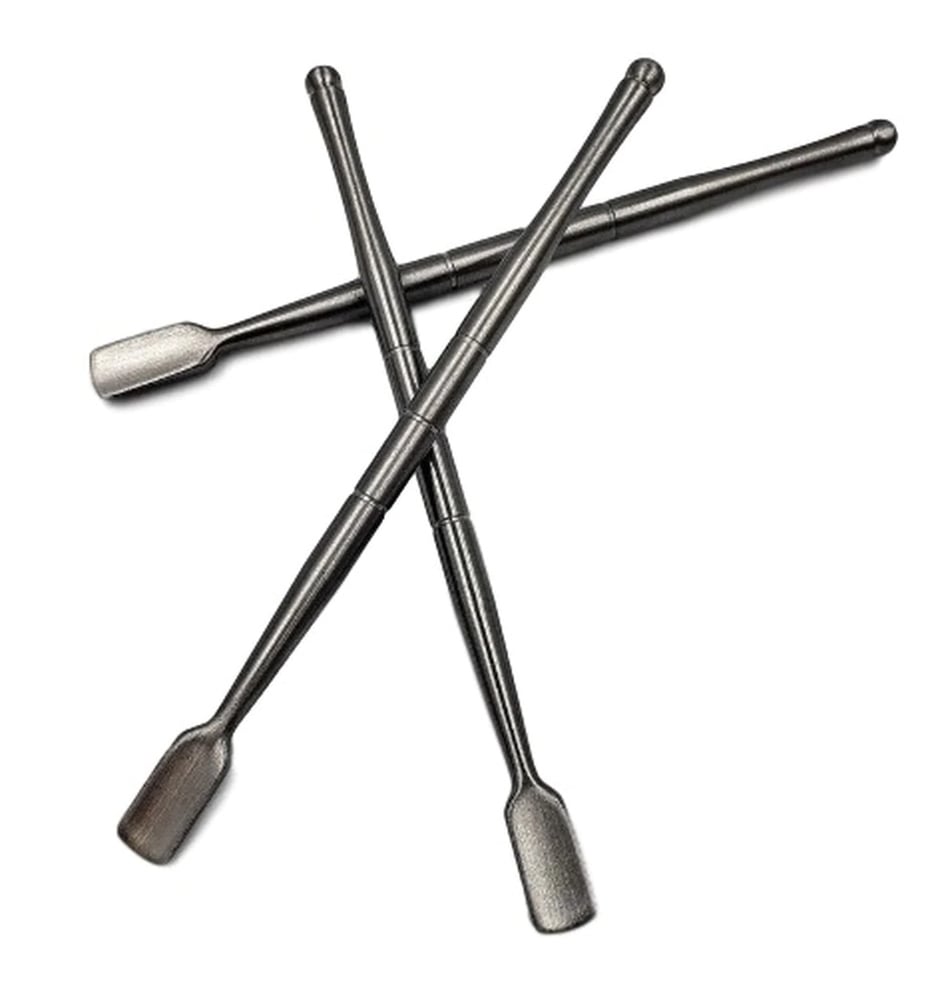 120mm Metal Dab Tool - Assorted 120mm Metal Dab Tool - Assorted