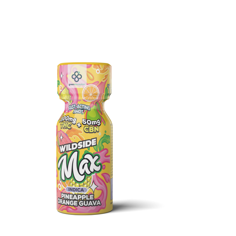 2:1 Pineapple Orange Guava - THC Chill [2oz] (100mg THC/50mg CBN)
