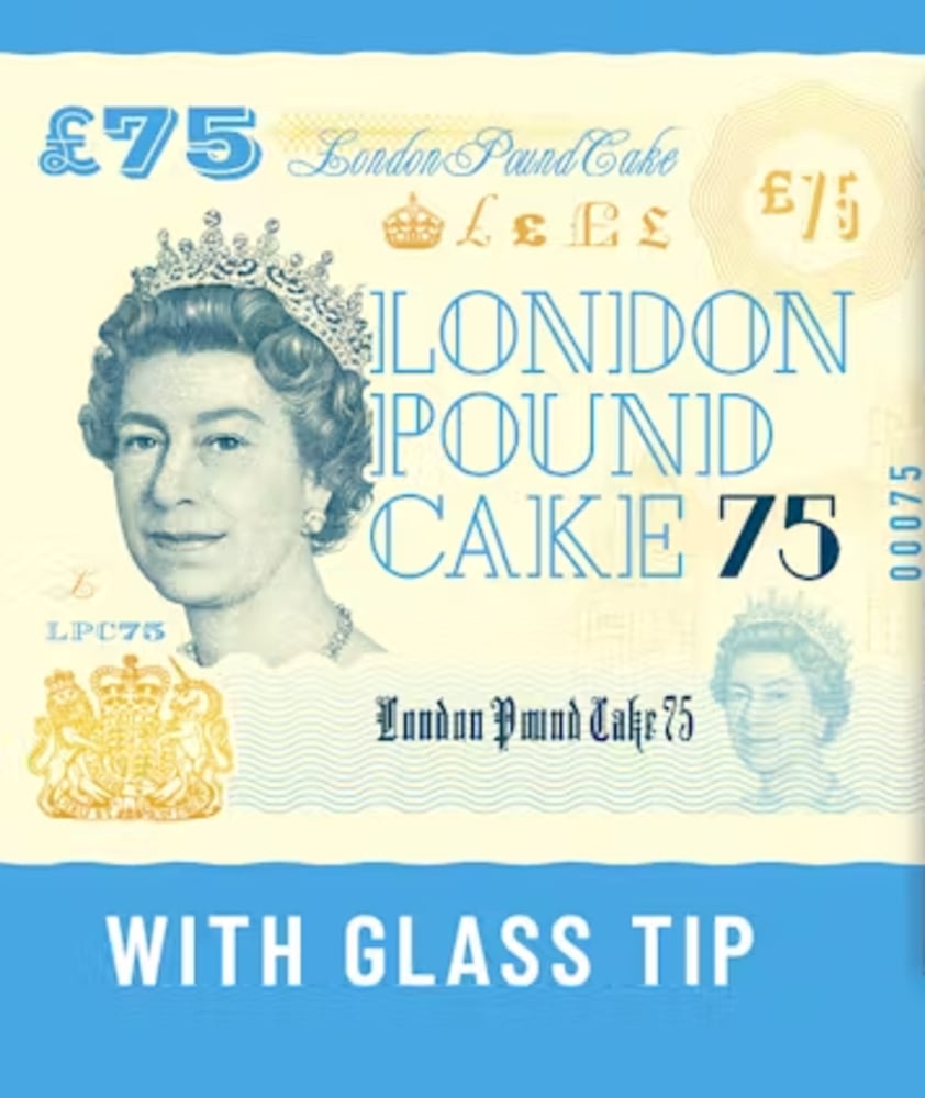 London Pound Cake #75 [2g]