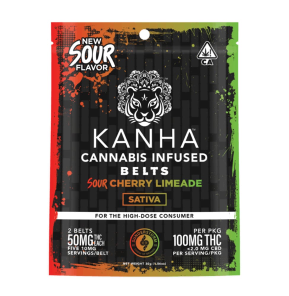 Sour Cherry Limeade - Sativa [2pk] (100mg)