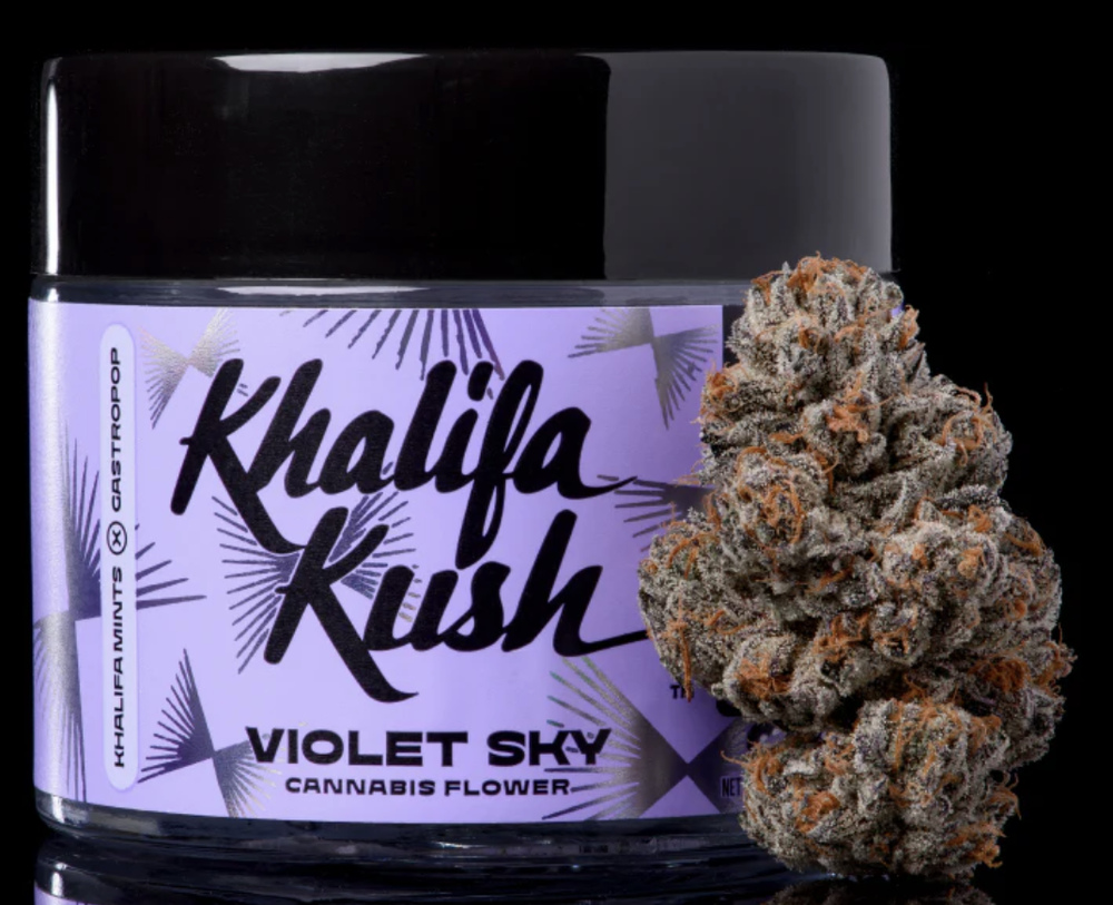 Violet Sky