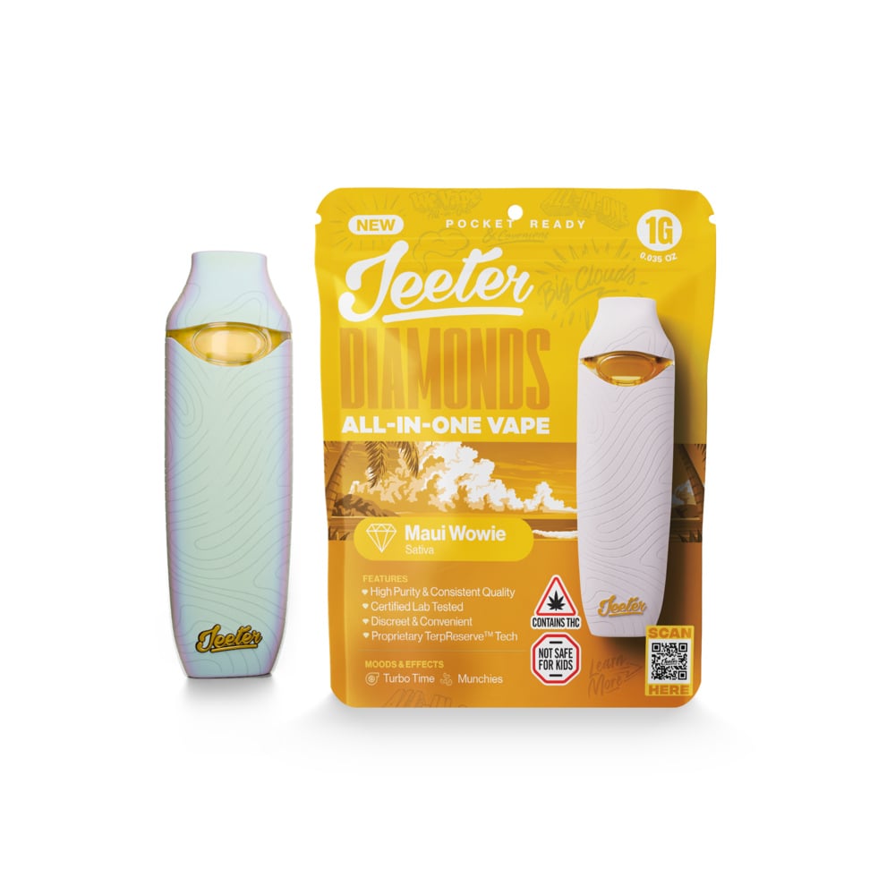 Jeeter - Maui Wowie (S) Liquid Diamond Disposable Vape (1g)