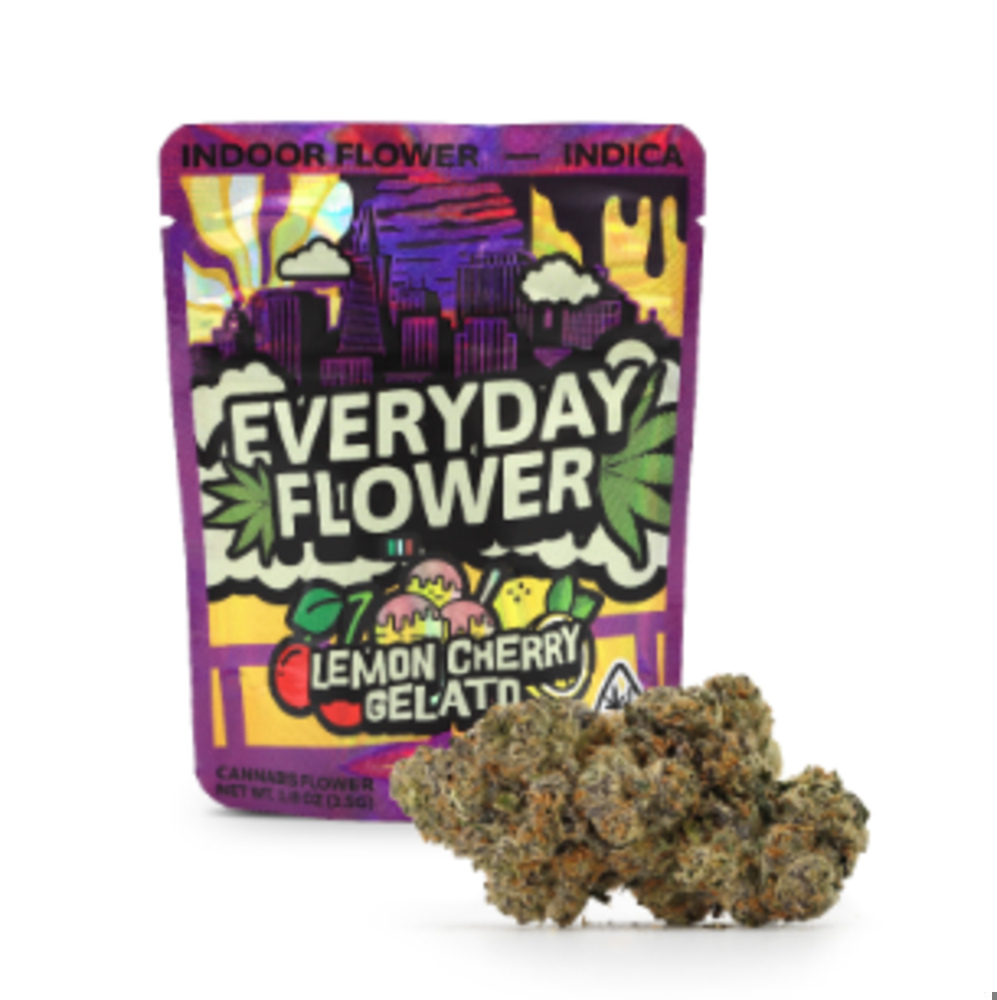 Lemon Cherry Gelato