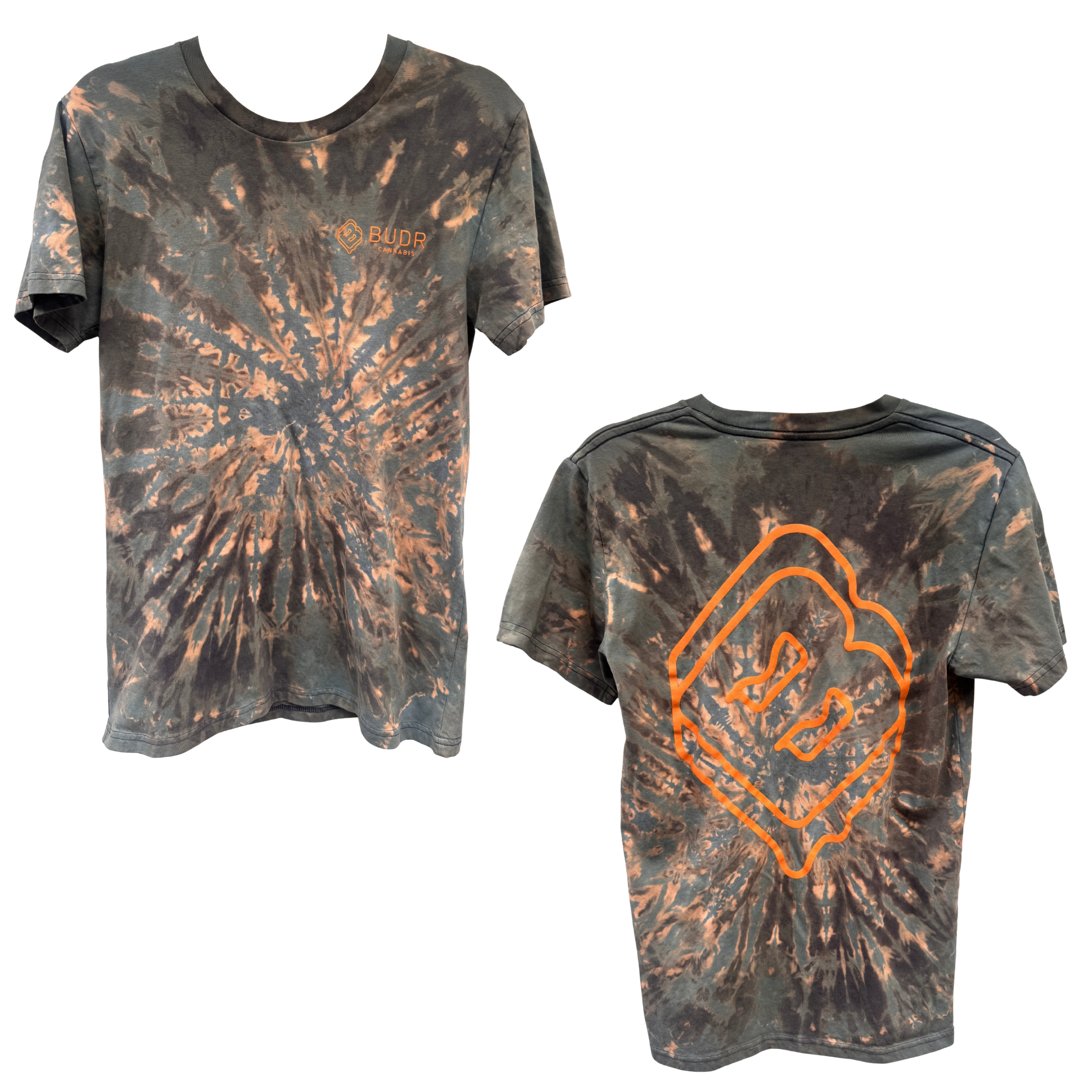 Tie Dye Navy Blue T Shirt Size XL