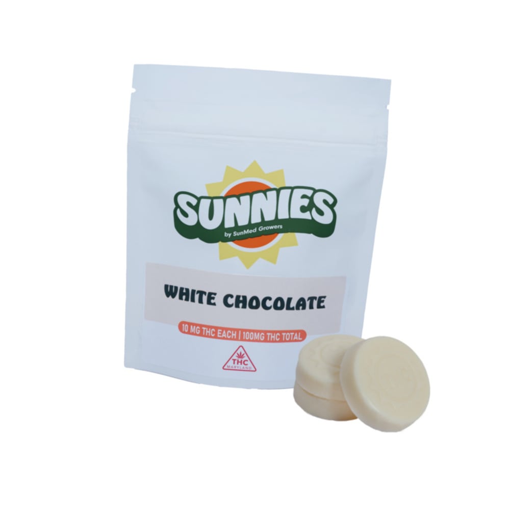 White Chocolate Raspberry Truffles [5pk] (50mg)