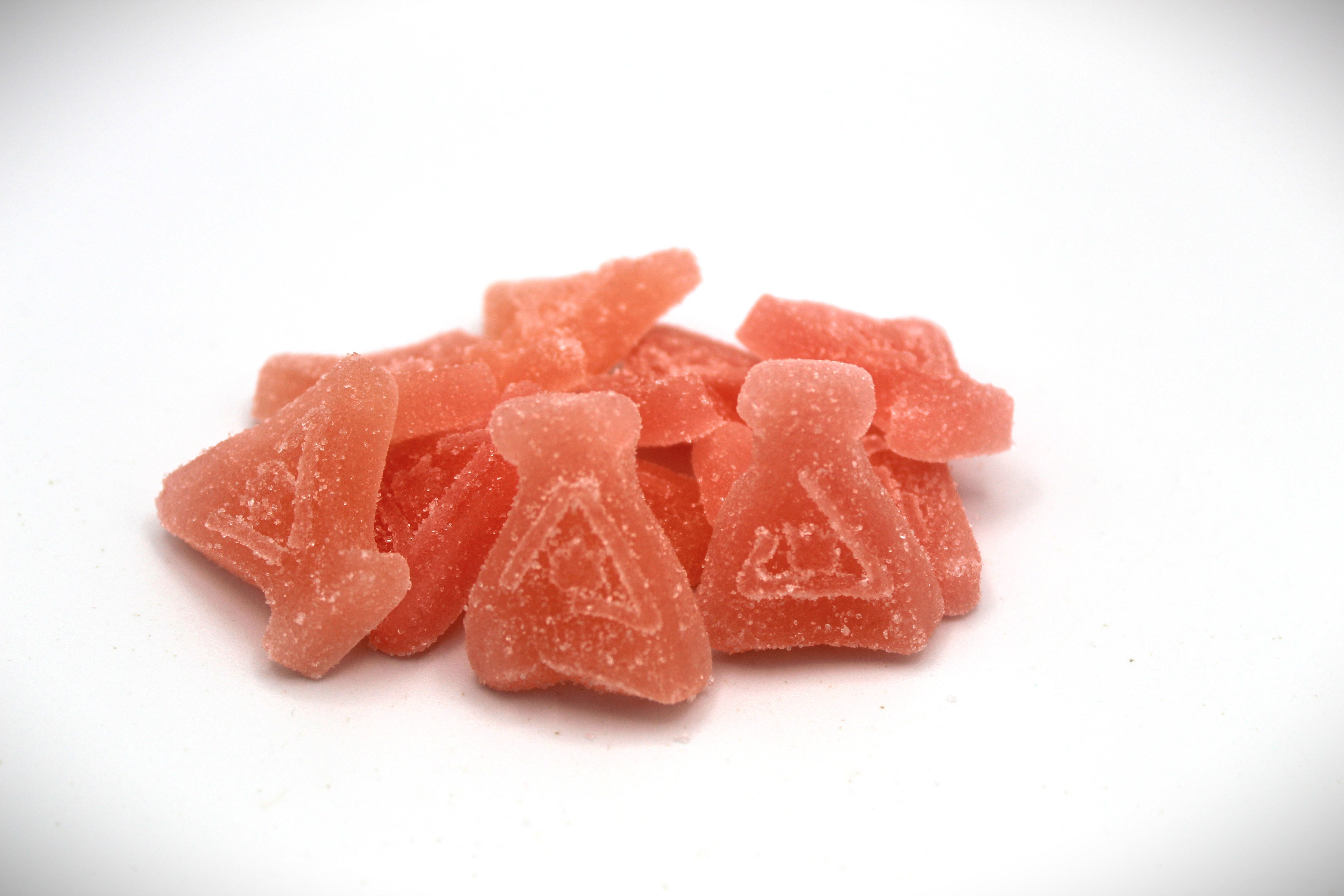 (10) 5mg Distillate #0722 Watermelon Fruit Chews