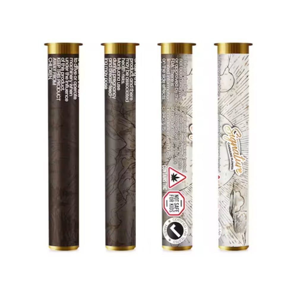 Signature - Pushing P's Pre-Roll (1g)