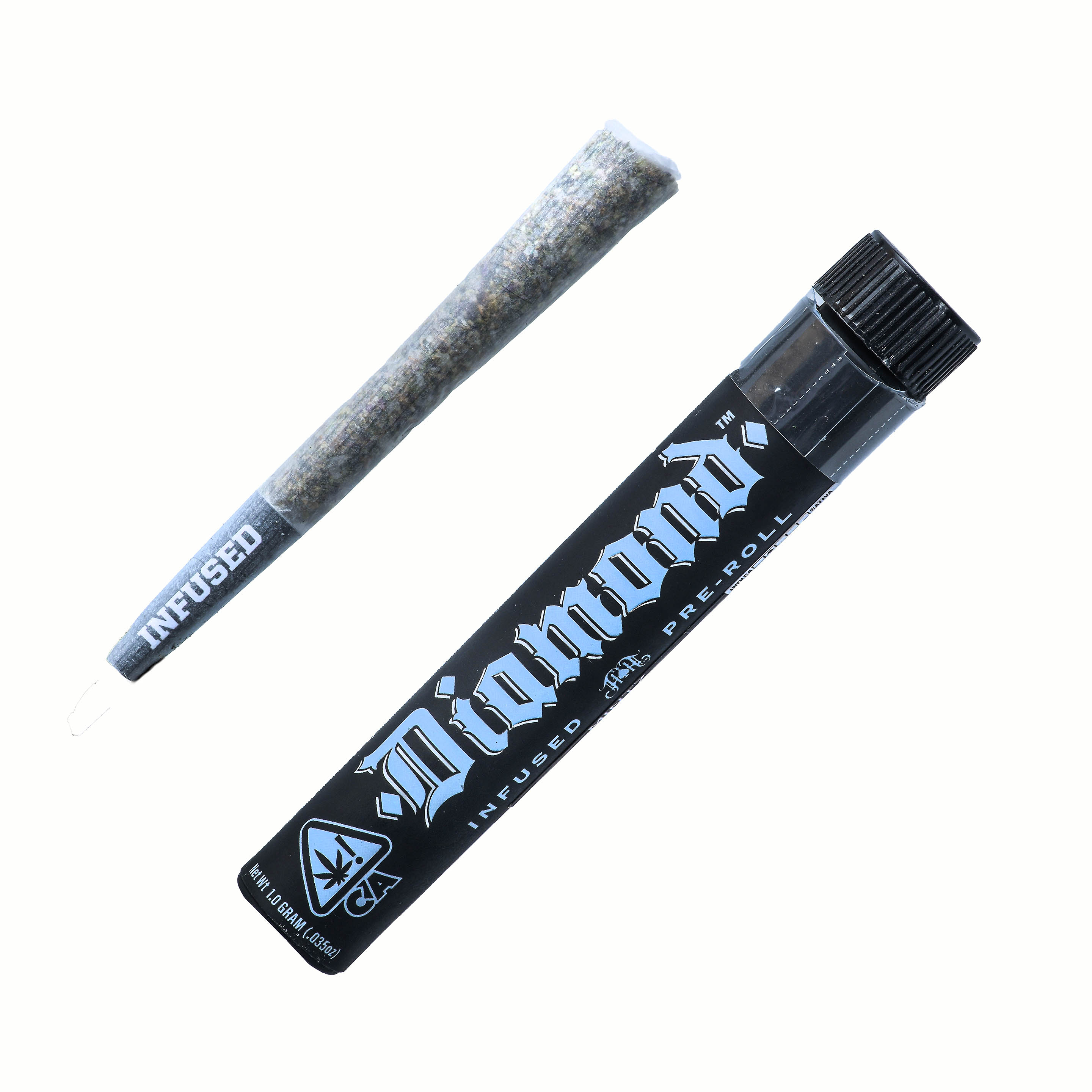 Black Haze | Sativa - Diamond THCA-Infused Pre-Roll - 1G Joint