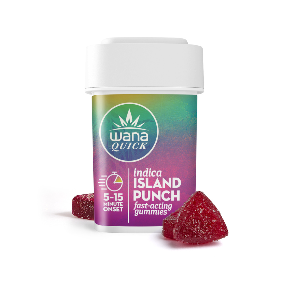 Quick Island Punch 100mg 10pk