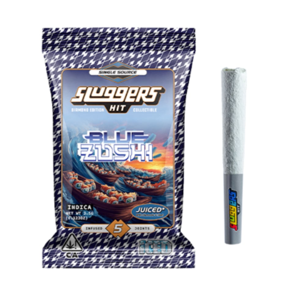 Blue Zushi [.7g]