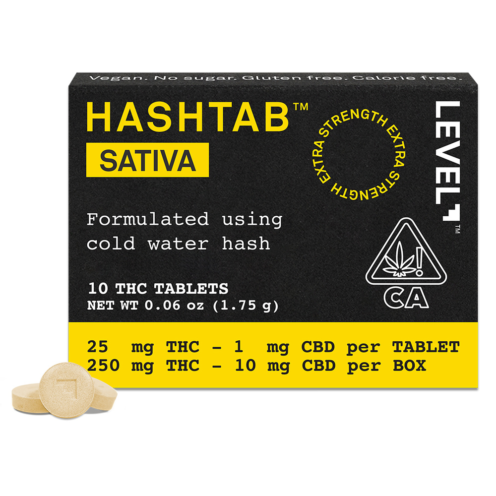 HASHTAB Sativa [10pk] (250mg)