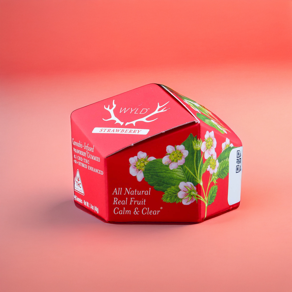 Strawberry 20:1 CBD + Hybrid Enhanced Gummies | 10mg