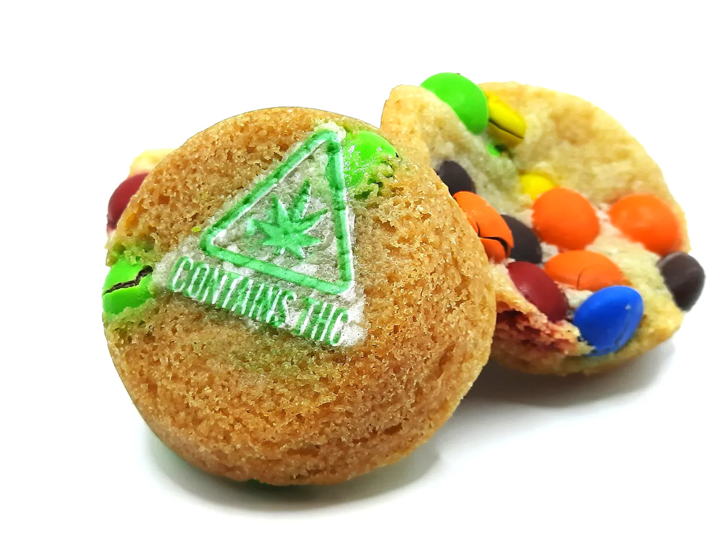 Rainbow Chip Cookies [5pk] (50mg)