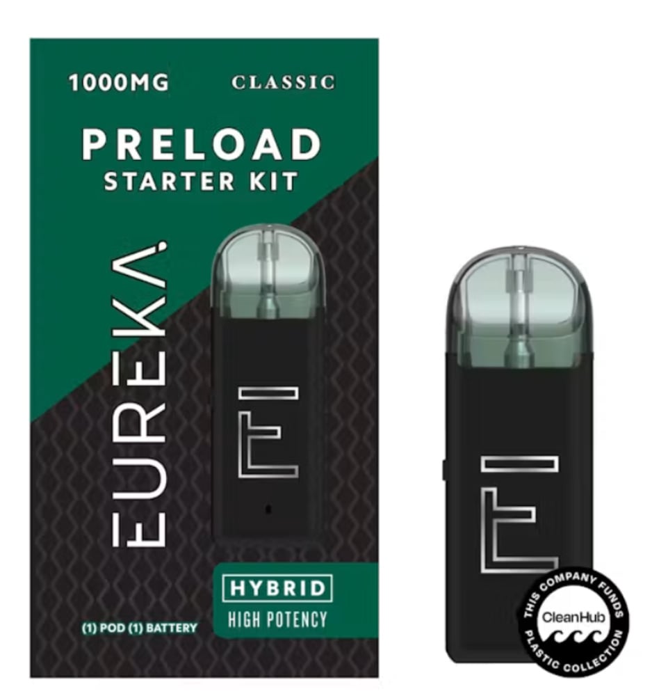 PRELOAD Starter Kit - 1g CLASSIC - Lemon Cherry Gelato