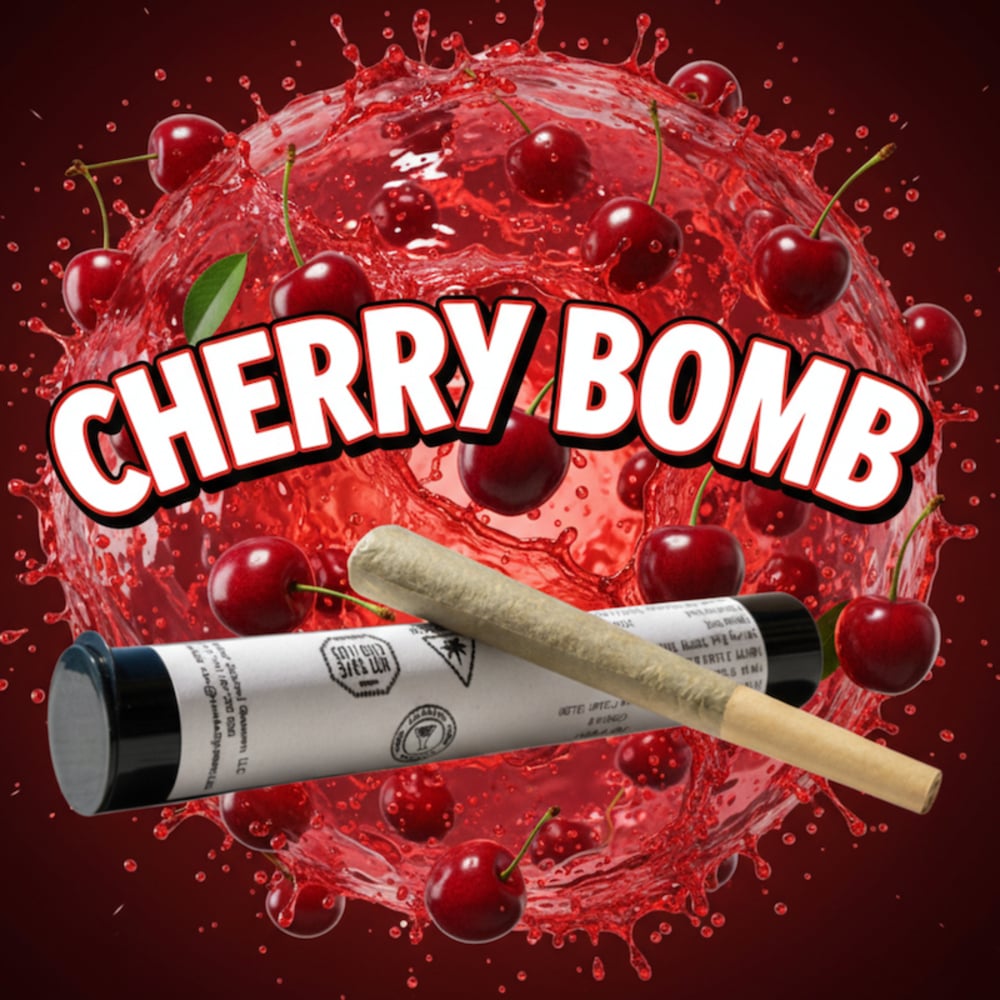 Twisted Buds - Cherry Bomb Pre-Roll (1g)