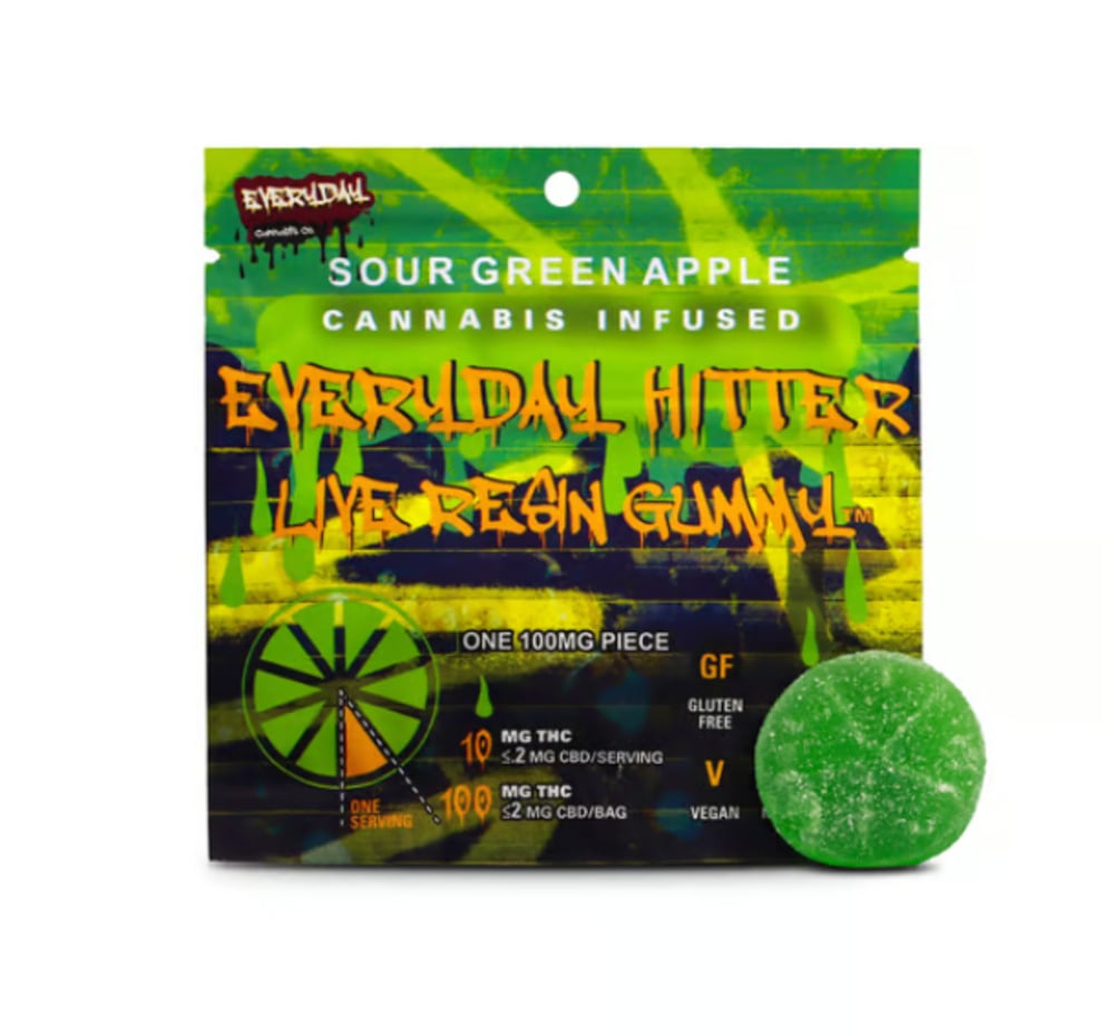 Sour Green Apple [1pk] (100mg)