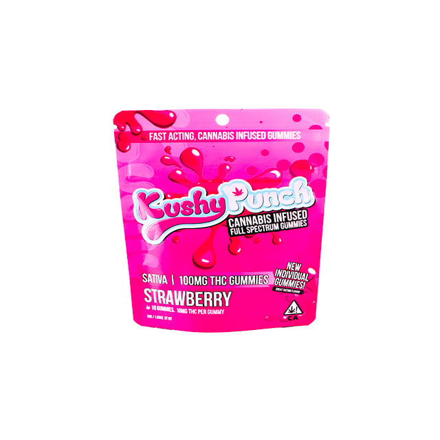 Strawberry - Sativa [10pk] (100mg)