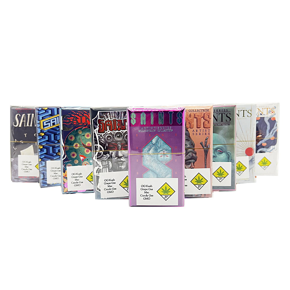 Shop Gallery Ergo Multi-Strain Artist Series Pack (3.5g) (5 Pack