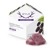 Marionberry Indica Enhanced Gummies | 100mg THC