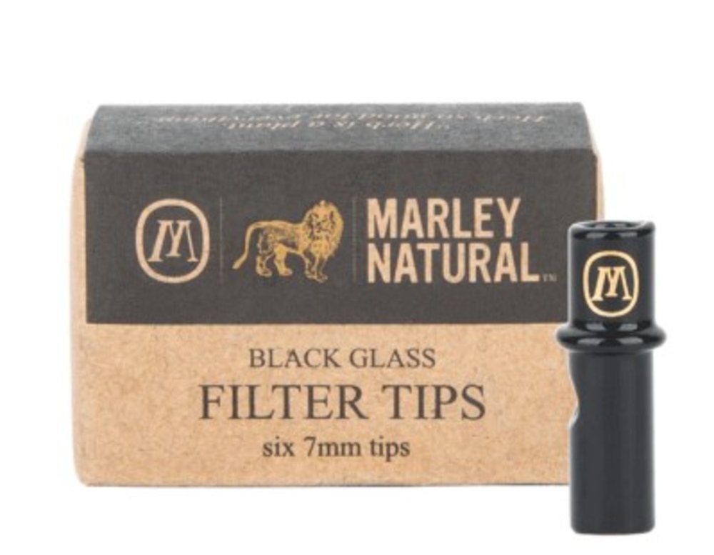 Black Glass Filter Tip