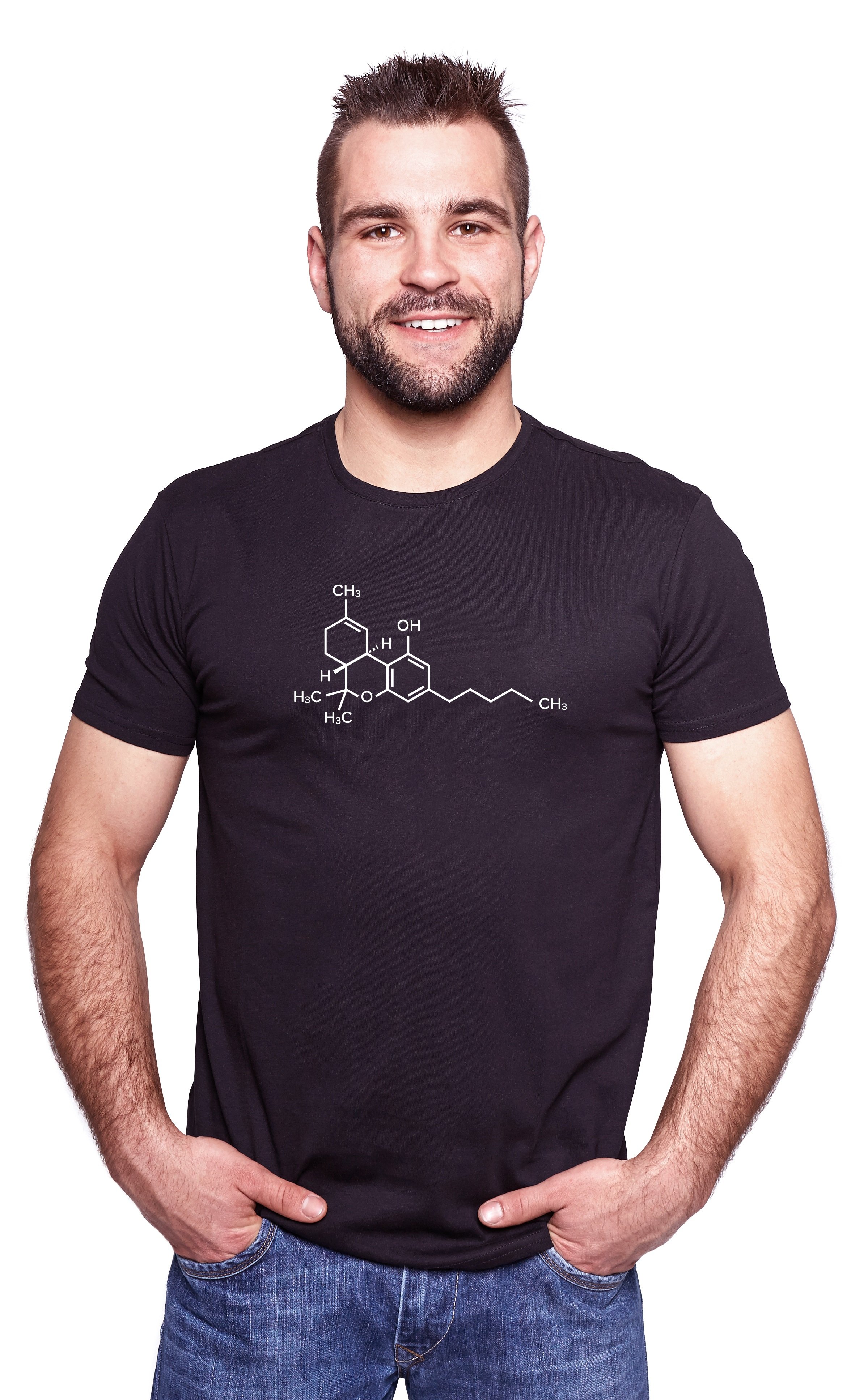 UNI THC MOLECULE SHIRT (2XL)