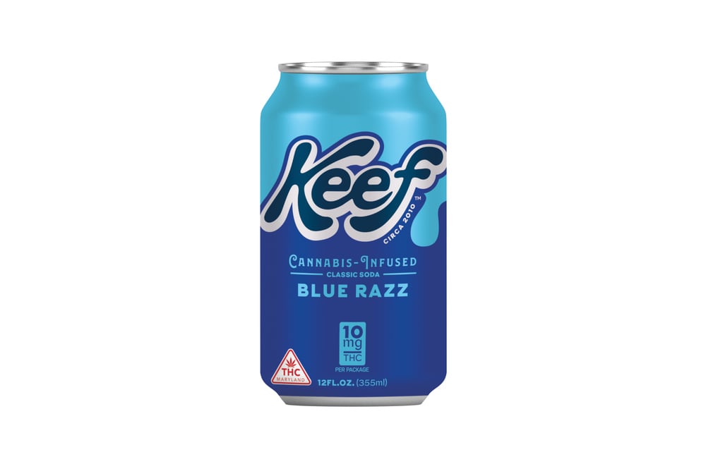 Blue Razz [12oz] (10mg)