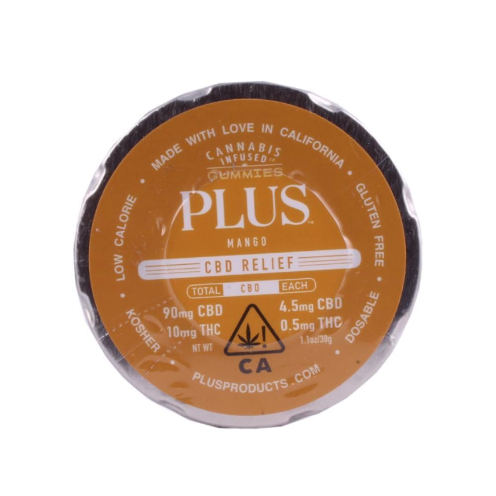 Mango Calm 10:1 Gummies [Solventless Rosin 20pk]