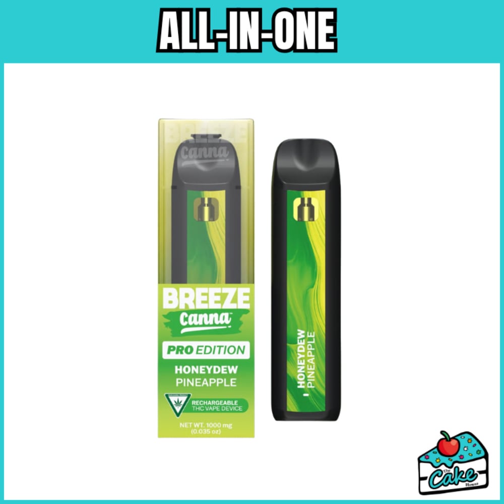 Pineapple Breeze Vape Breeze Prime Disposable Vape