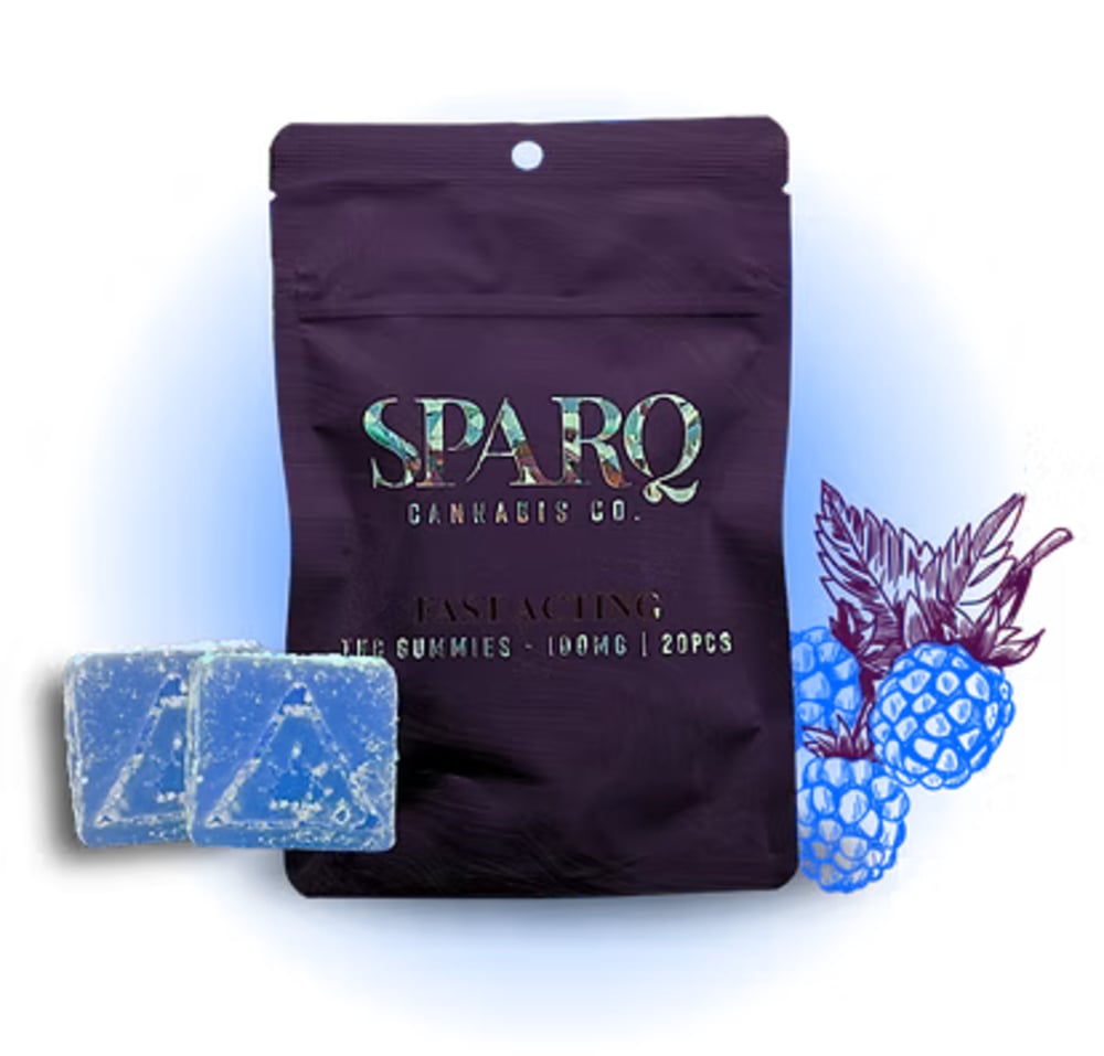 Blue Razz [20pk] (100mg)