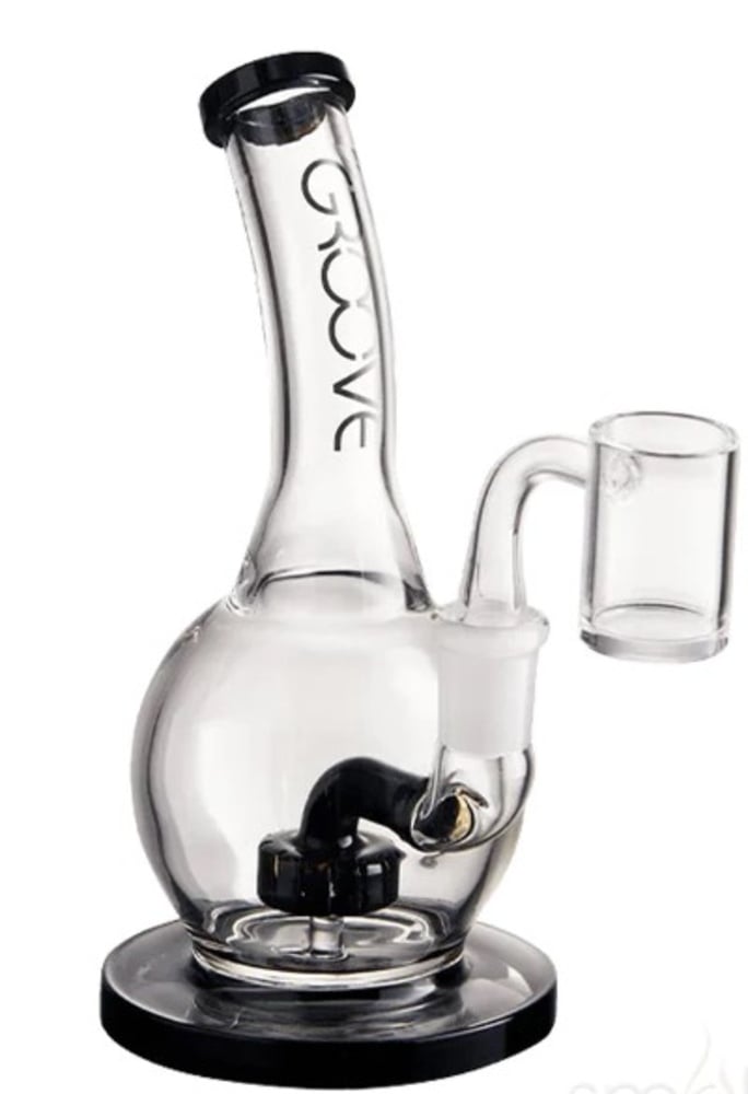 Round Tube - 7" - Black