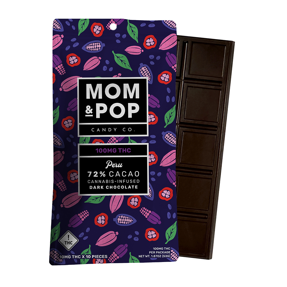 Dark Chocolate (100mg X 10mg each)