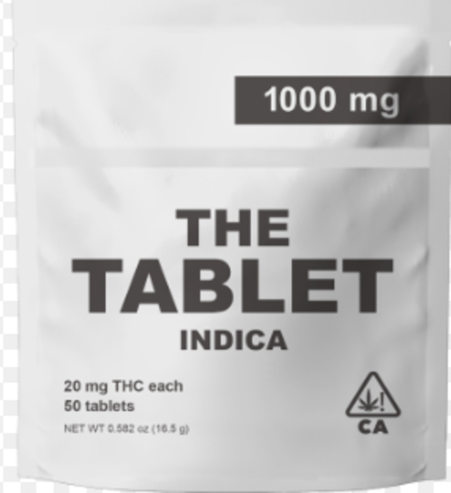 Indica [50pk] (1000mg)