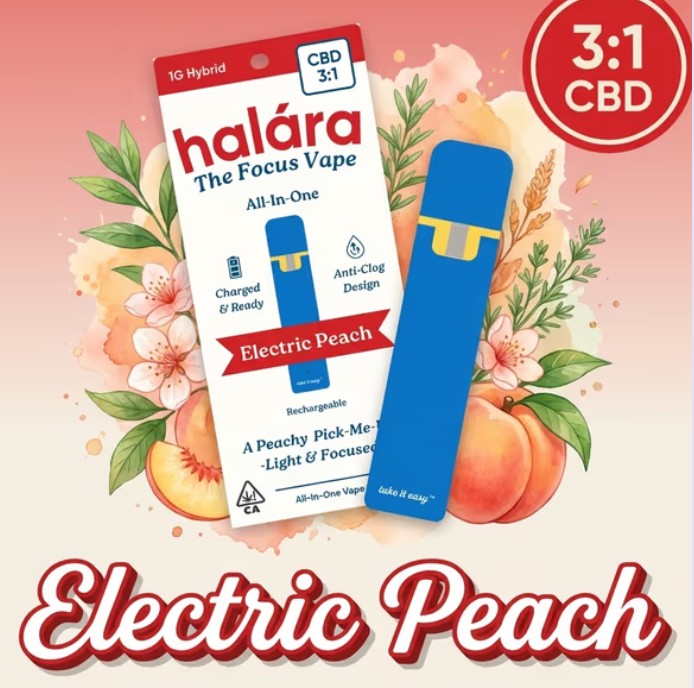 3:1 Electric Peach