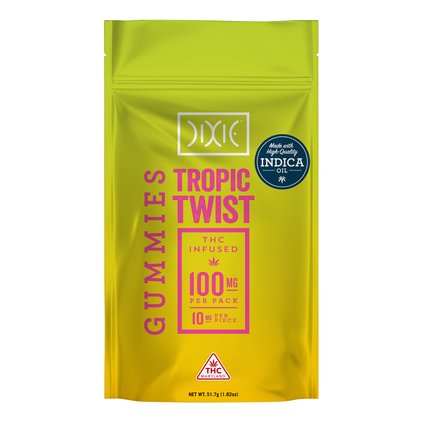 Tropic Twist - Indica (100mg)