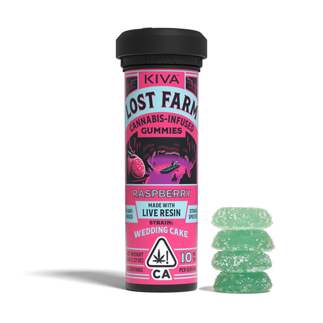 Raspberry x Durban Poison [10pk] (100mg)