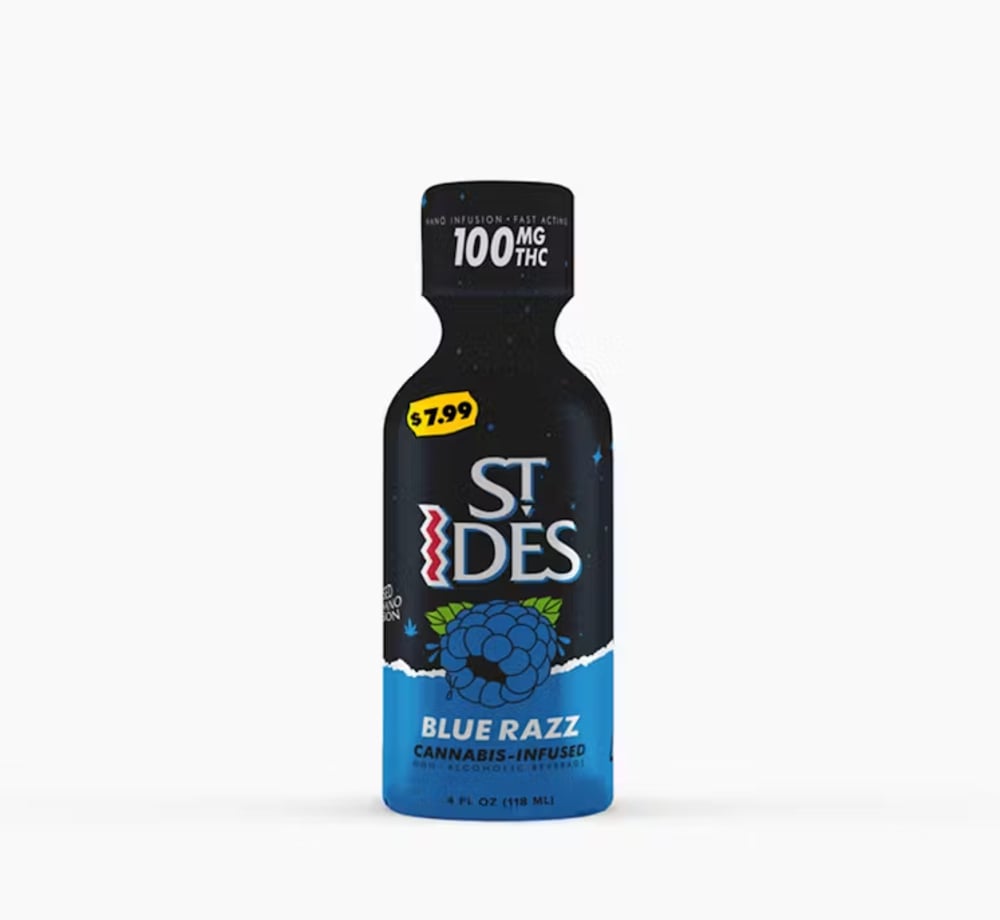 Blue Razz (100mg)