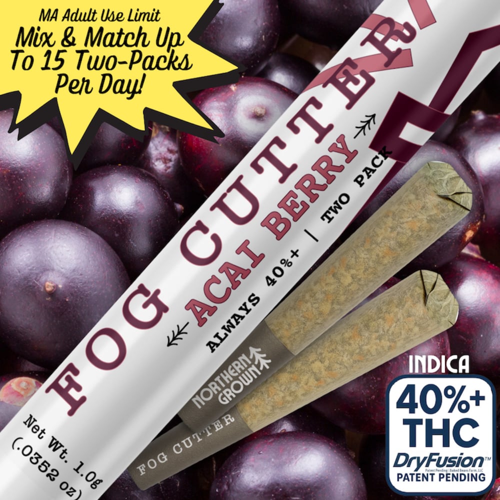 Fog Cutter - Acai Berry Infused Hydro Pre-Roll 0.5g 2pk (1g)