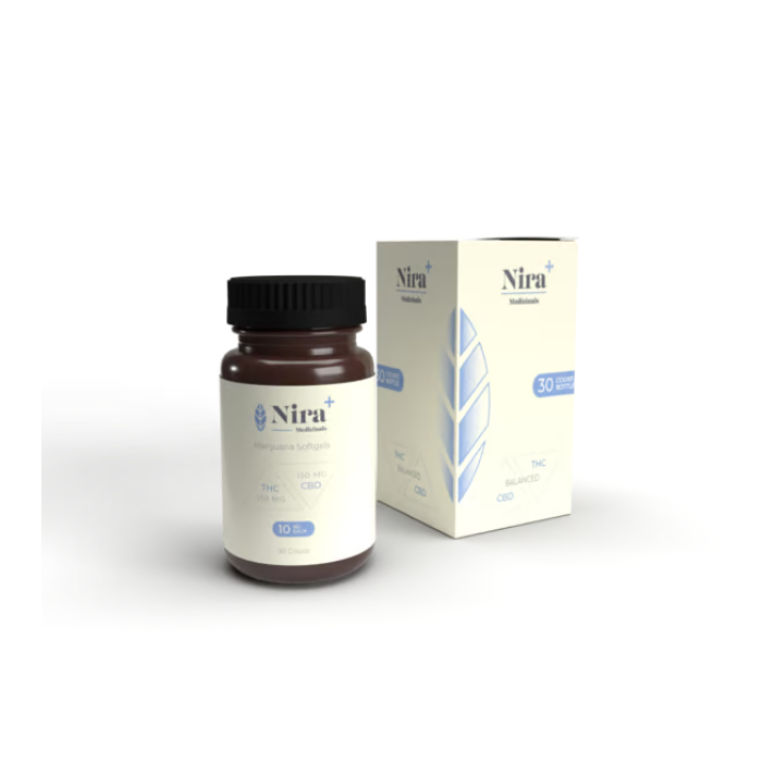 1:1 Balanced [30pk] (150mg CBD/150mg THC)